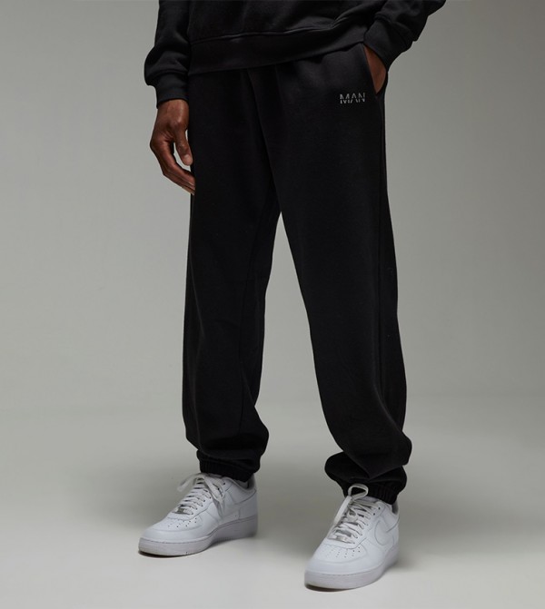 boohooMAN boohooMAN - Black Joggers