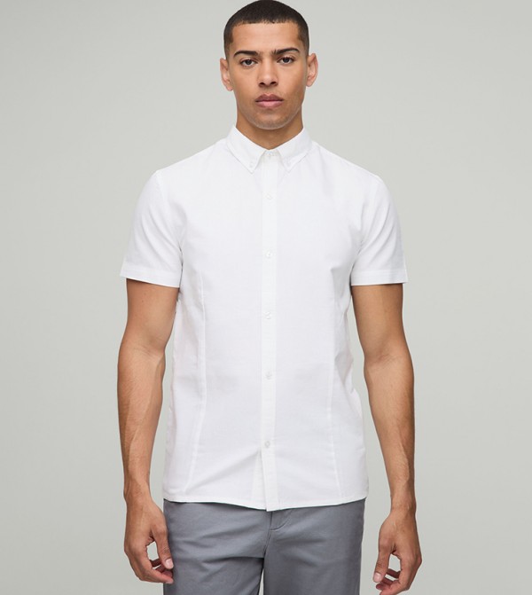 boohooMAN  - White Formal Shirts