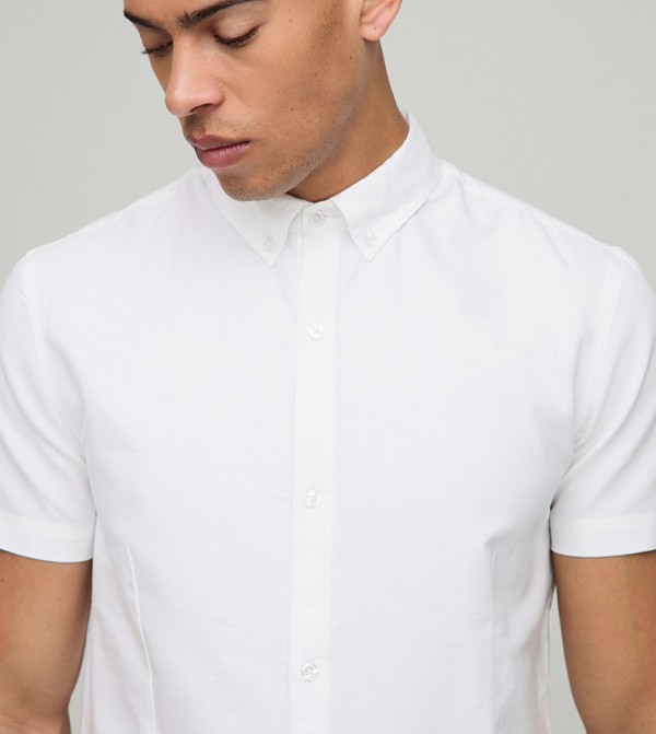 boohooMAN  - White Formal Shirts