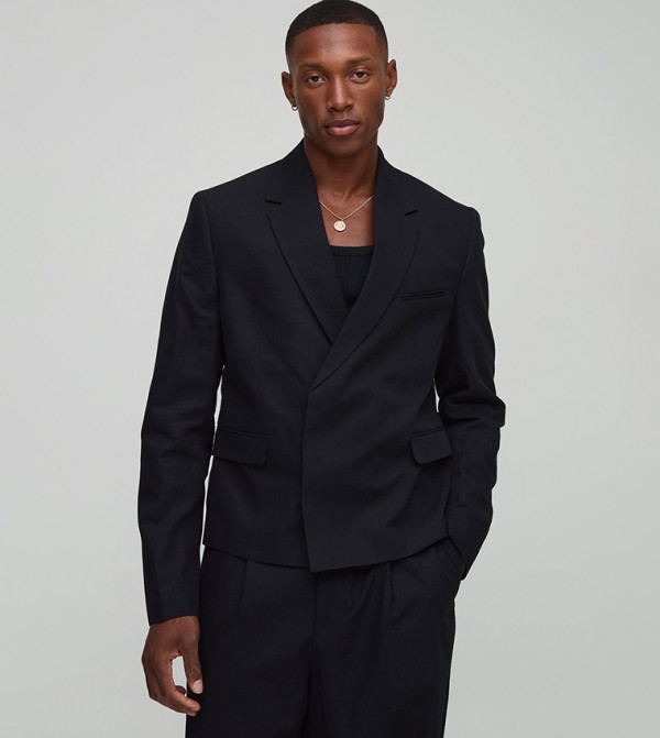 boohooMAN  Blazers - Black Blazers