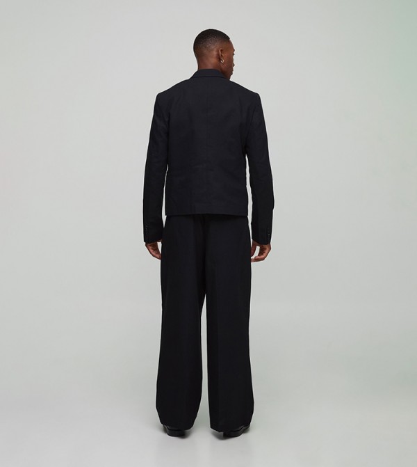 boohooMAN  Blazers - Black Blazers