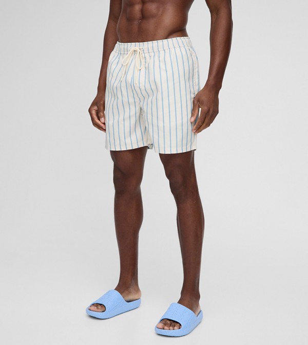 boohooMAN  Swimwear - Ecru Bottoms