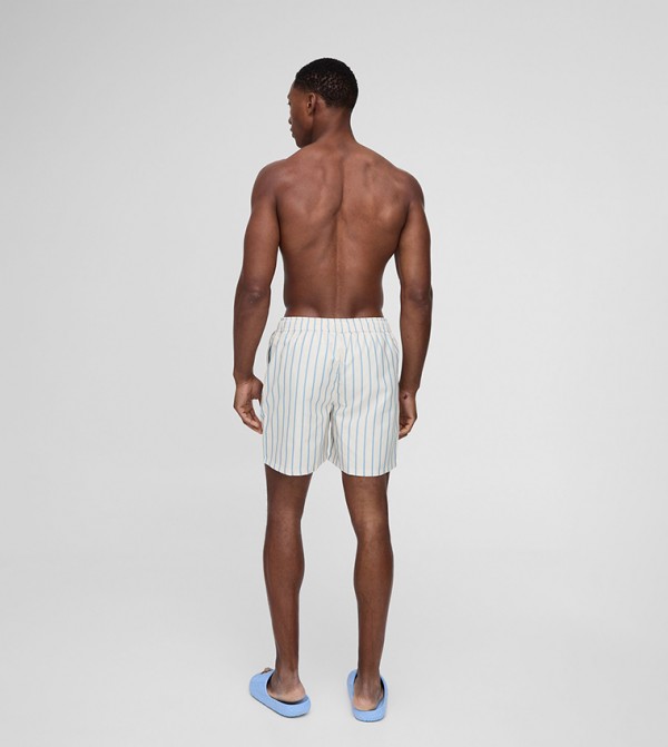 boohooMAN  Swimwear - Ecru Bottoms