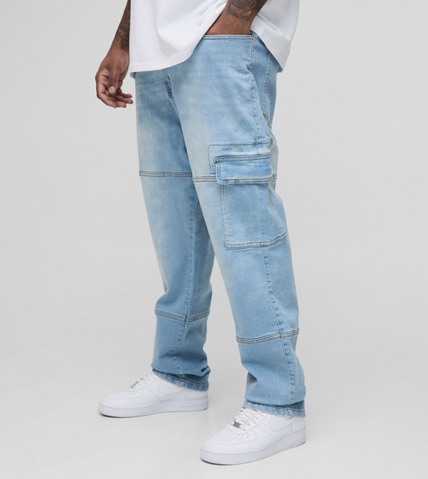 boohooMAN boohooMAN - Blue Slim Jeans