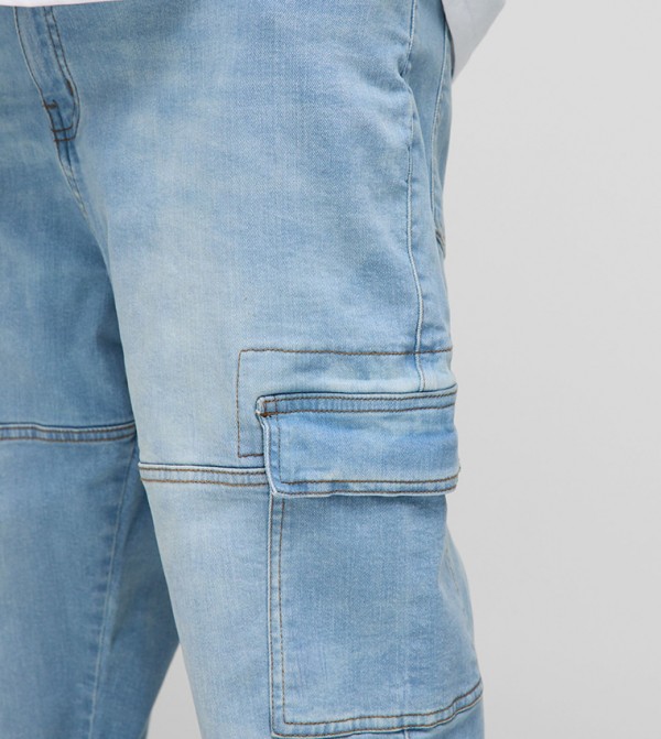 boohooMAN boohooMAN - Blue Slim Jeans
