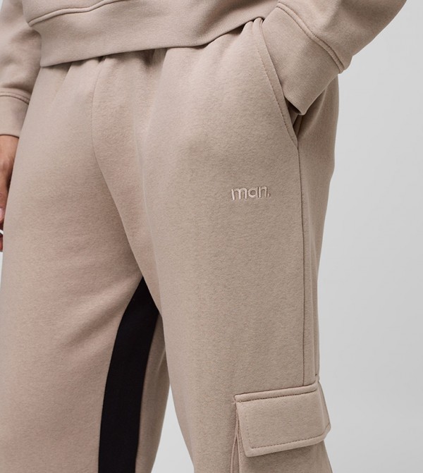 بوهو مان  بنطلونات و تشينو  - رمادي داكن بنطال كاجوال