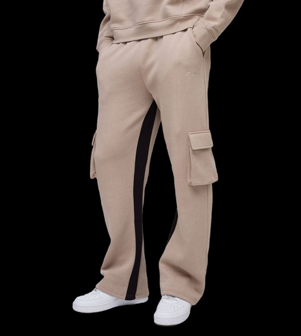 بوهو مان  بنطلونات و تشينو  - رمادي داكن بنطال كاجوال