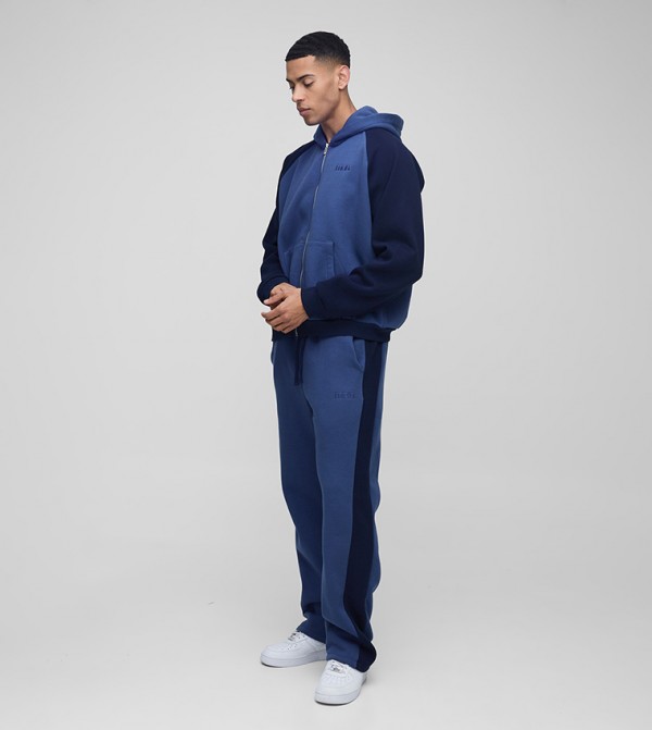boohooMAN  Clothing Set - Navy Co-Ord Set
