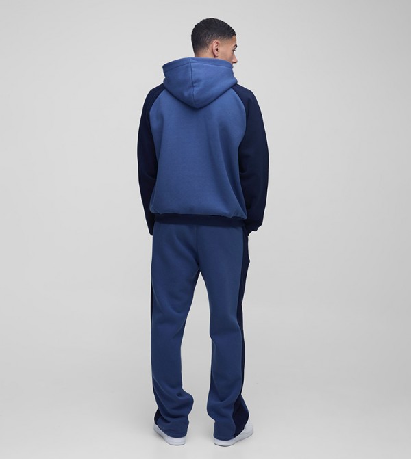 boohooMAN  Clothing Set - Navy Co-Ord Set