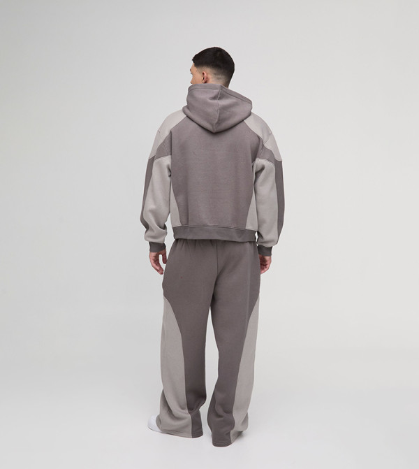 بوهو مان  matching-sets - رمادي Co-Ord Set