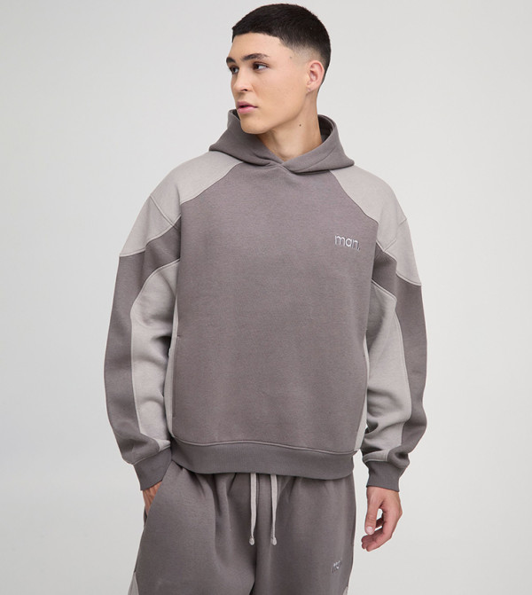 بوهو مان  matching-sets - رمادي Co-Ord Set