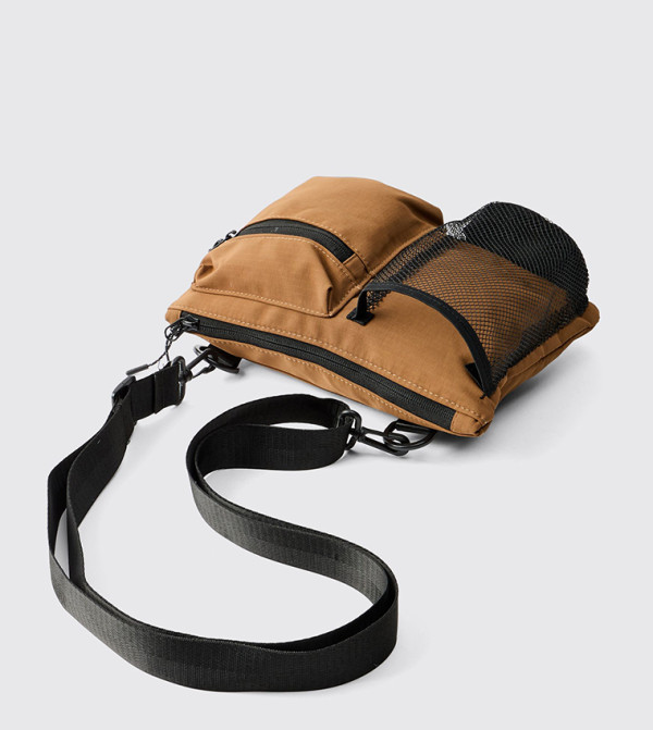 boohooMAN - Outlet - Tan Cross Body & Sling Bags