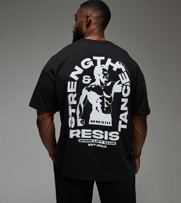 boohooMAN boohooMAN - Black Casual T-Shirts