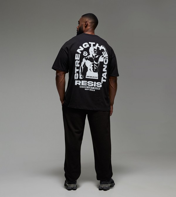 boohooMAN boohooMAN - Black Casual T-Shirts