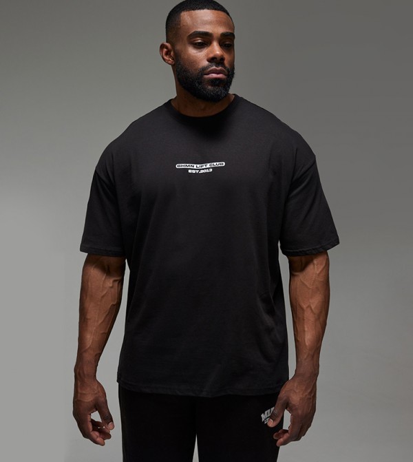boohooMAN boohooMAN - Black Casual T-Shirts