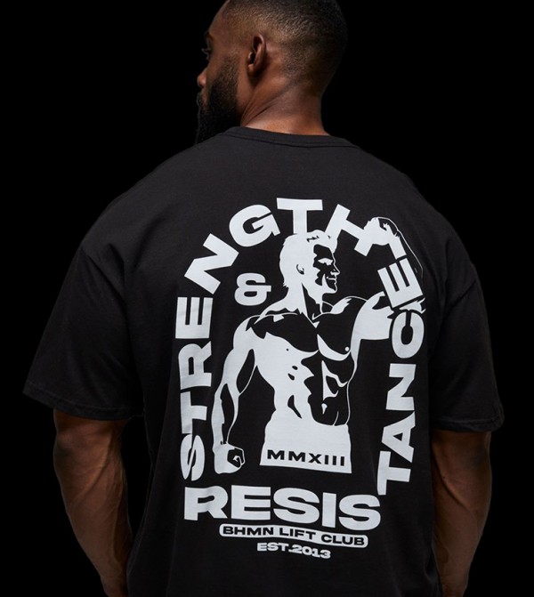 boohooMAN boohooMAN - Black Casual T-Shirts