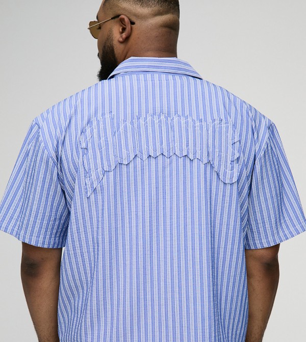 boohooMAN boohooMAN - Blue Short Sleeves