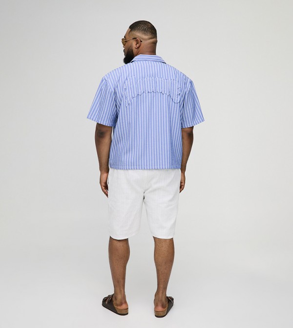 boohooMAN boohooMAN - Blue Short Sleeves
