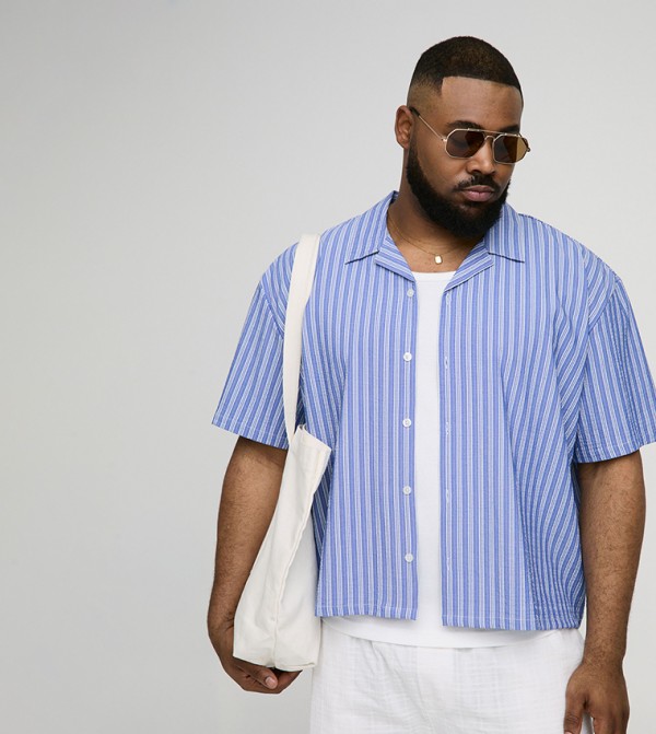 boohooMAN boohooMAN - Blue Short Sleeves