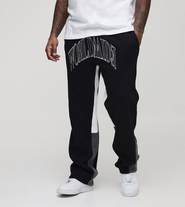 boohooMAN boohooMAN - Black Joggers