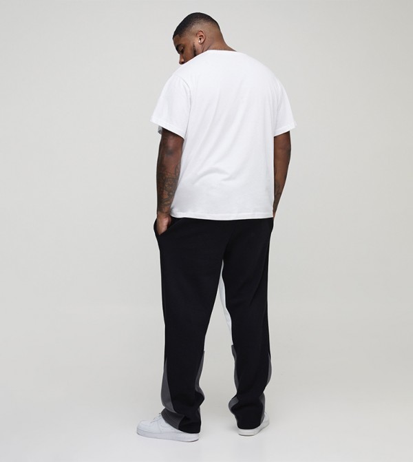 boohooMAN boohooMAN - Black Joggers