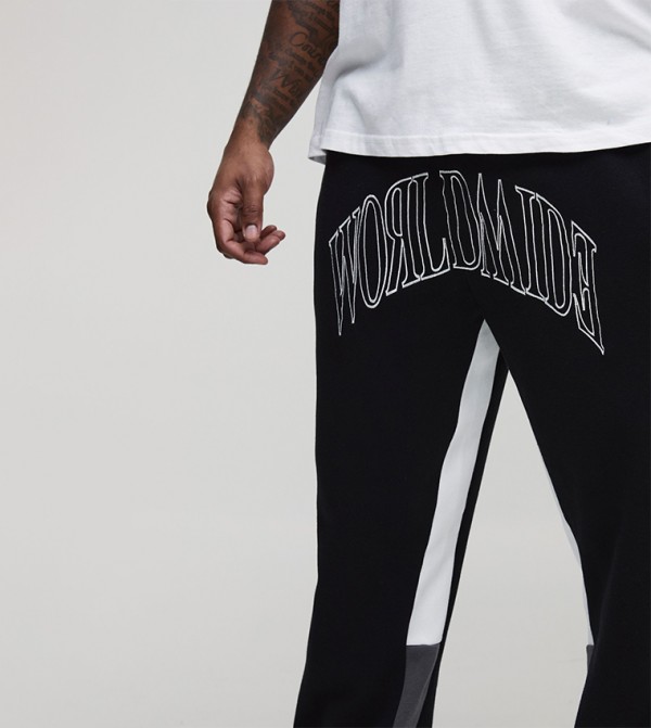 boohooMAN boohooMAN - Black Joggers