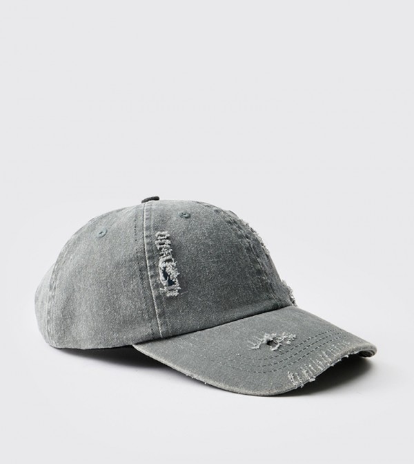 boohooMAN  Caps & Hats - Grey Baseball Caps
