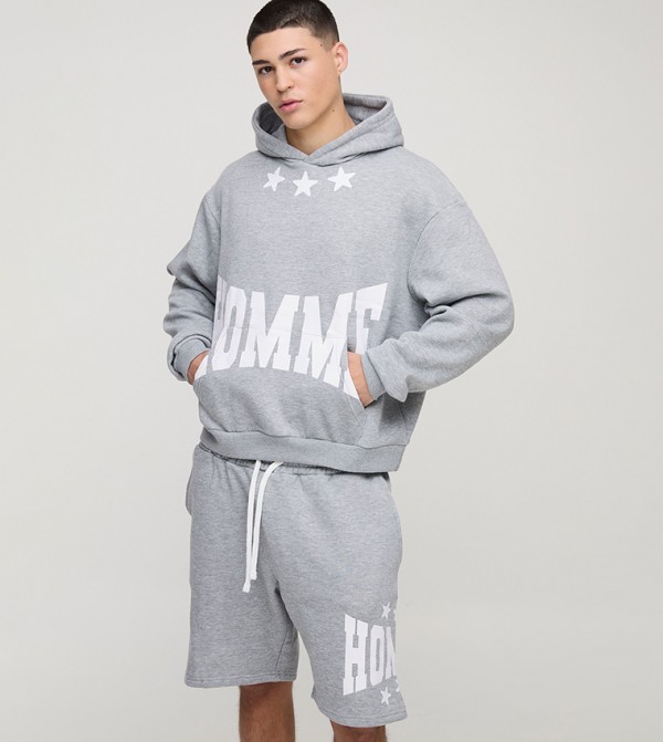 boohooMAN  Track Suit - Grey Track Suits