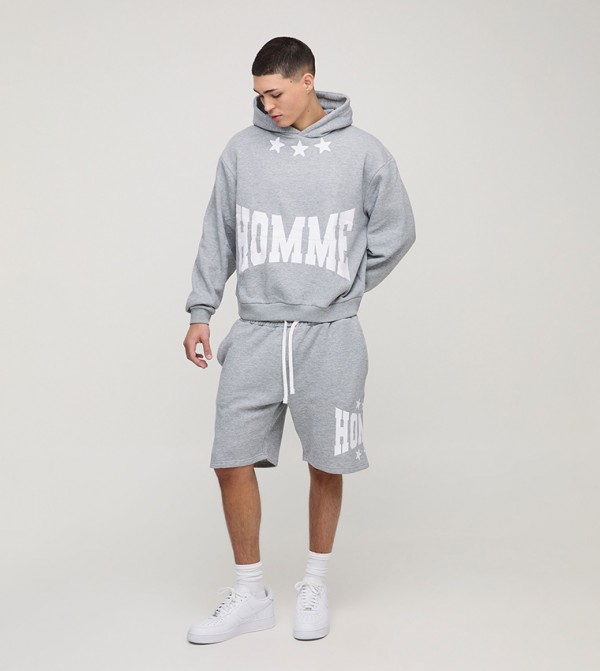 boohooMAN  Track Suit - Grey Track Suits