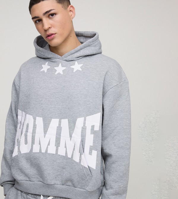 boohooMAN  Track Suit - Grey Track Suits