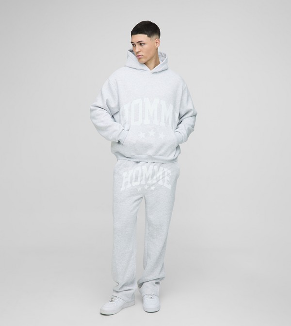 boohooMAN  Track Suit - Grey Track Suits