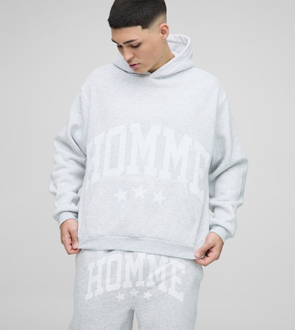 boohooMAN  Track Suit - Grey Track Suits
