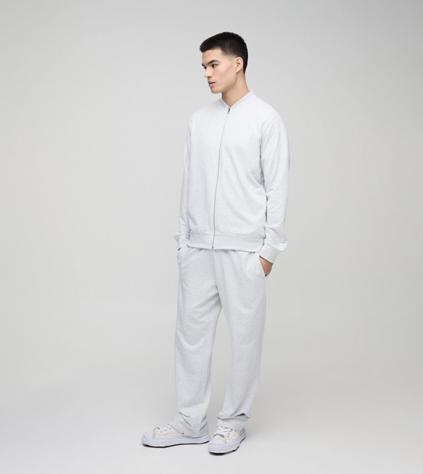 boohooMAN  Co-Ord Set - Grey Co-Ord Set