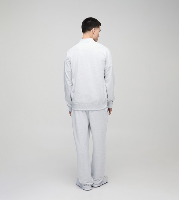 boohooMAN  Co-Ord Set - Grey Co-Ord Set