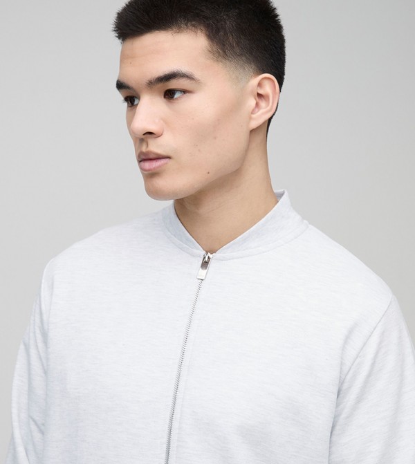 boohooMAN  Co-Ord Set - Grey Co-Ord Set