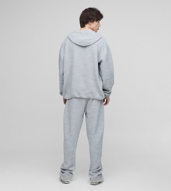 boohooMAN  Co-Ord Set - Grey Co-Ord Set
