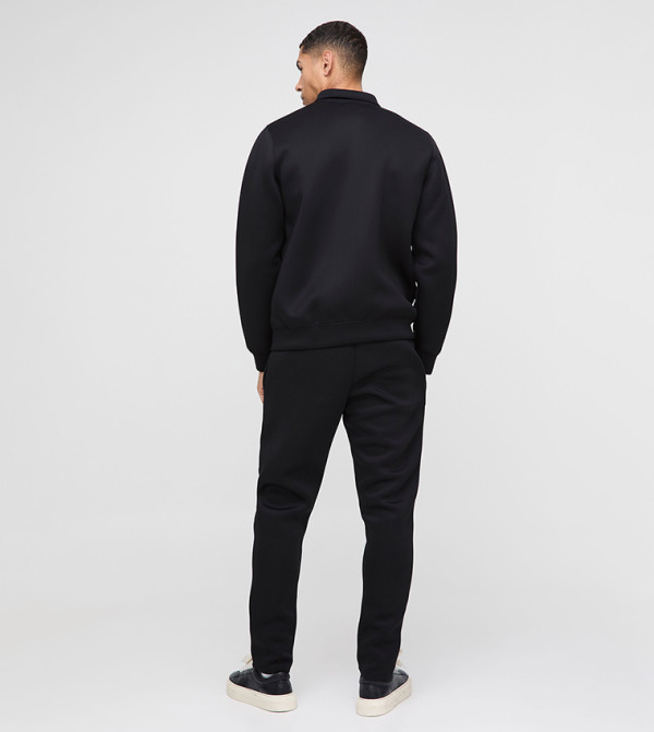 boohooMAN - Outlet  Co-Ord Set - Black Co-Ord Set
