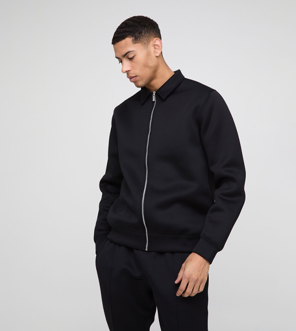 boohooMAN - Outlet  Co-Ord Set - Black Co-Ord Set