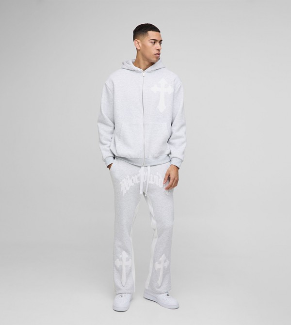boohooMAN  Sportswear - Grey Track Suits