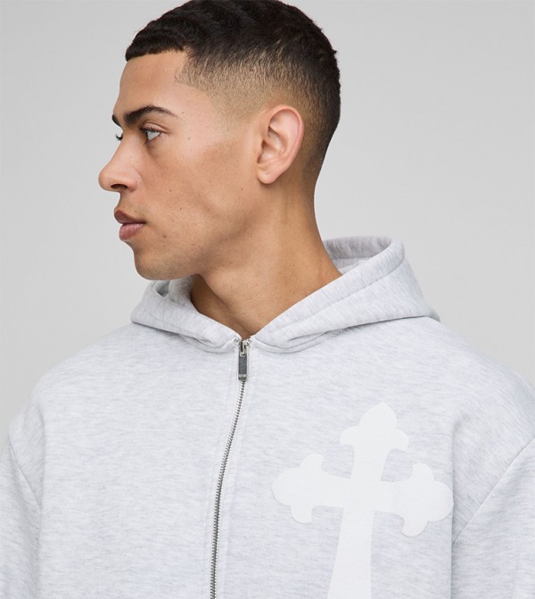 boohooMAN  Sportswear - Grey Track Suits