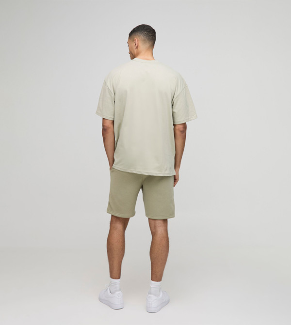 بوهو مان  أطقم ملابس - أخضر Co-Ord Set