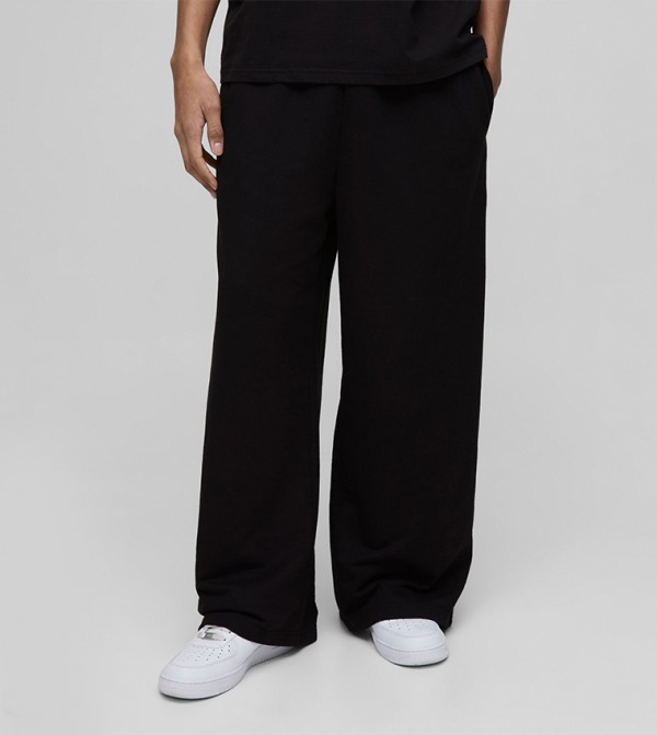 boohooMAN boohooMAN - Black Joggers