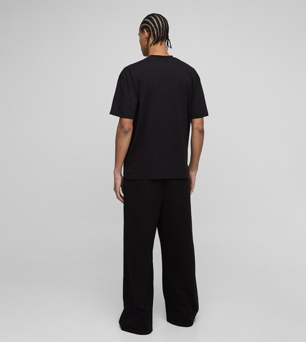 boohooMAN boohooMAN - Black Joggers
