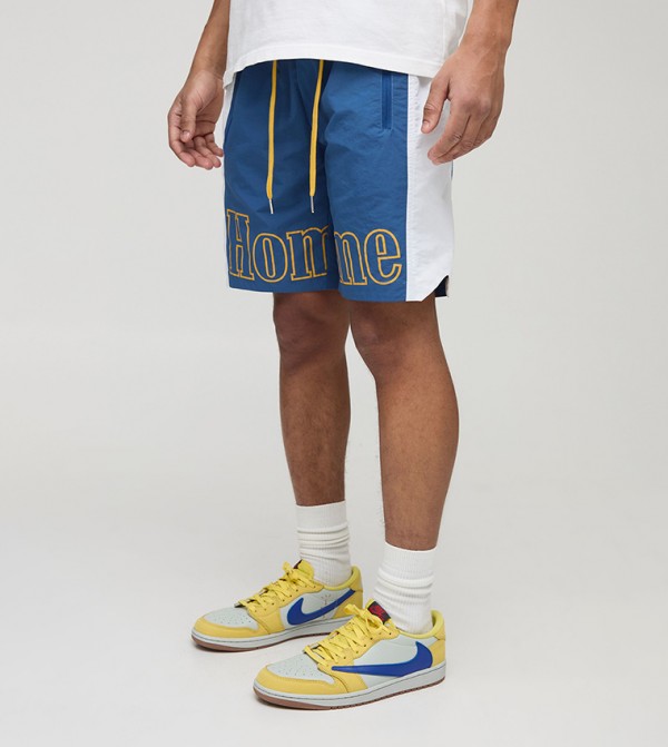 بوهو مان  شورتات - أزرق شورت كاجوال