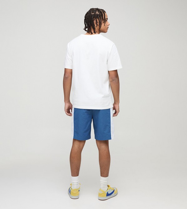 بوهو مان  شورتات - أزرق شورت كاجوال