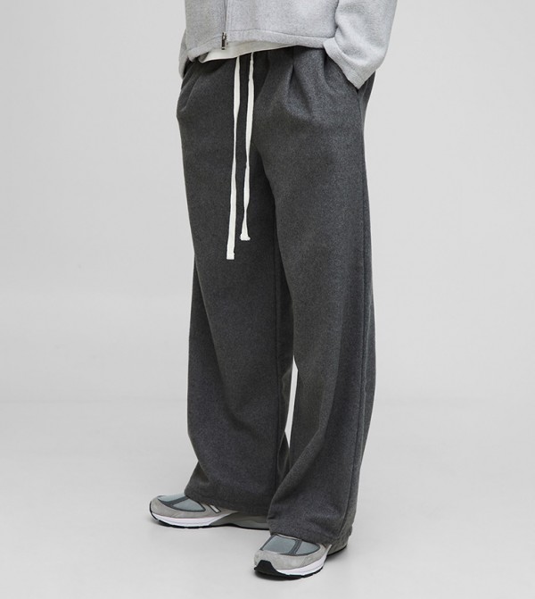 بوهو مان بنطلونات و تشينو - رمادي بنطال كاجوال