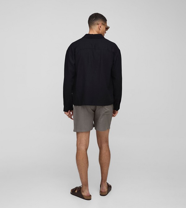 boohooMAN boohooMAN - Grey Casual Shorts