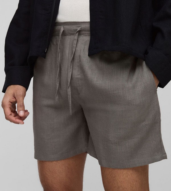 boohooMAN boohooMAN - Grey Casual Shorts