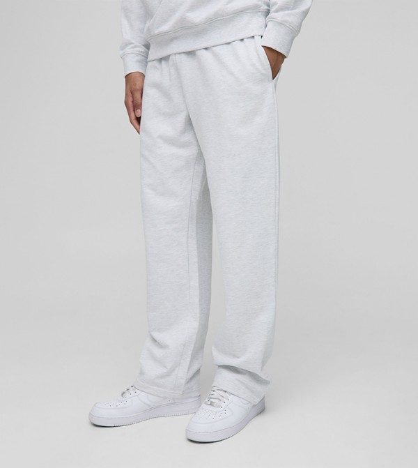 boohooMAN boohooMAN - Grey Joggers