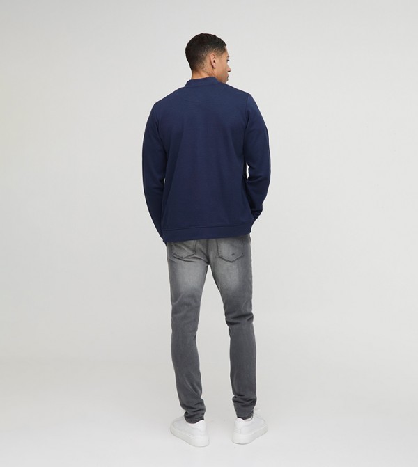 boohooMAN - Outlet boohooMAN - Outlet - Navy Casual Jackets